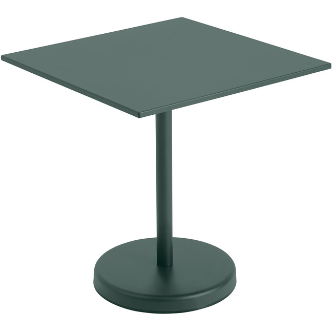 Linear Square Cafe Table by Muuto