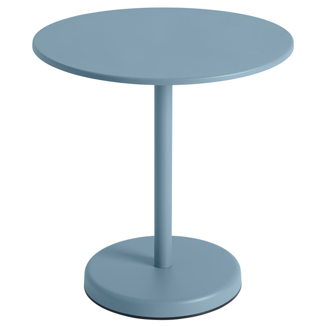 Linear Round Cafe Table by Muuto