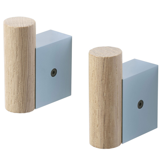Attach Coat Hook - Set of 2 by Muuto