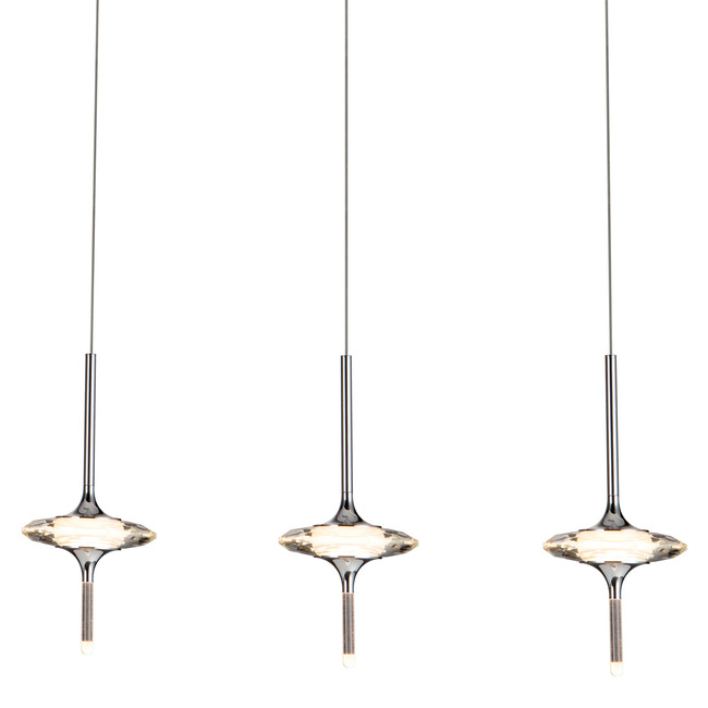 Light Year Linear Multi Light Pendant by PageOne