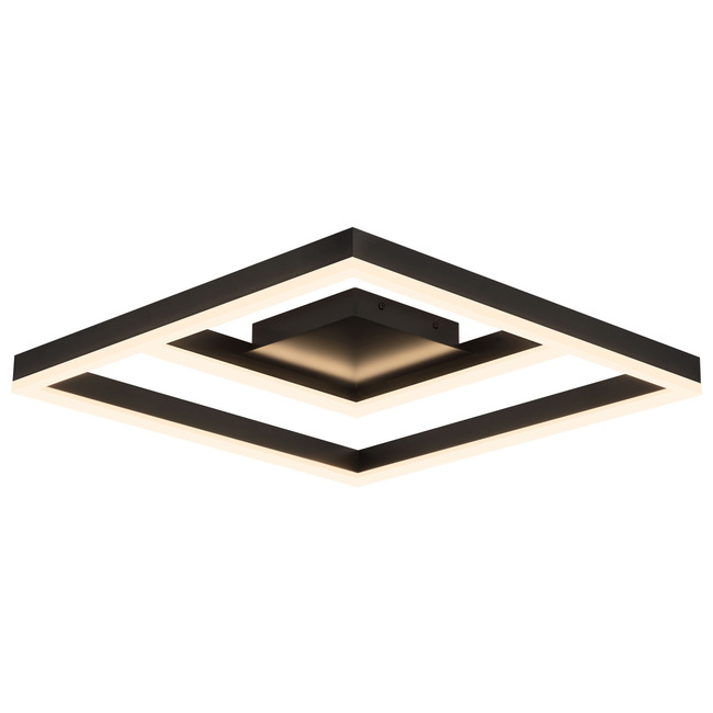 Symmetry Flush Ceiling Light by PageOne
