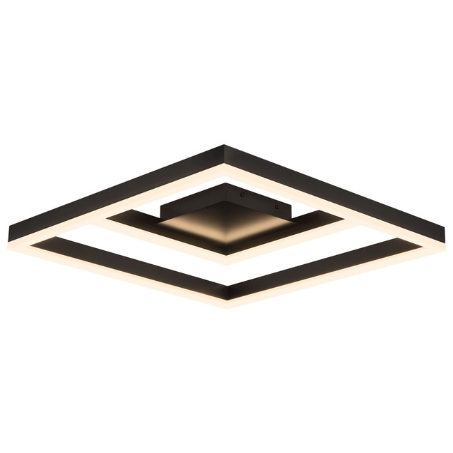 Symmetry Flush Ceiling Light by PageOne