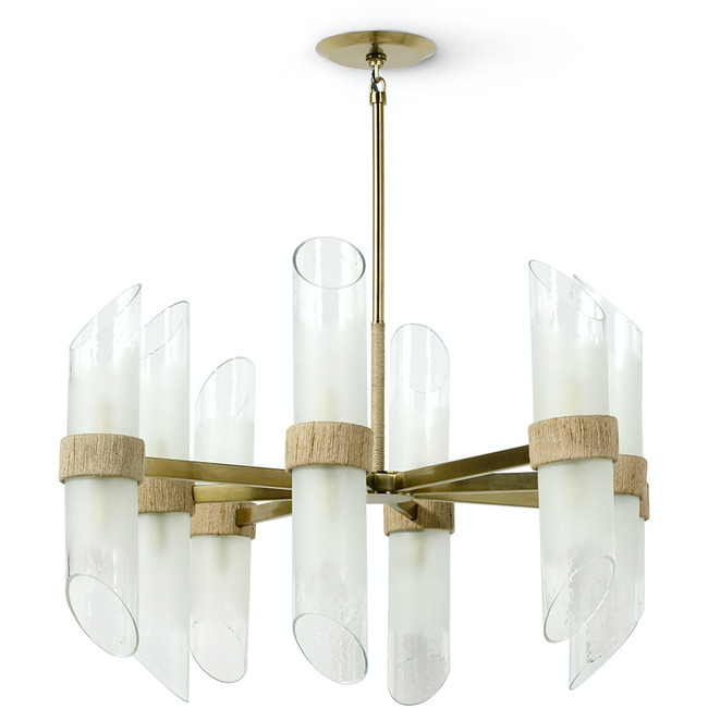 Yvonne Chandelier by Palecek