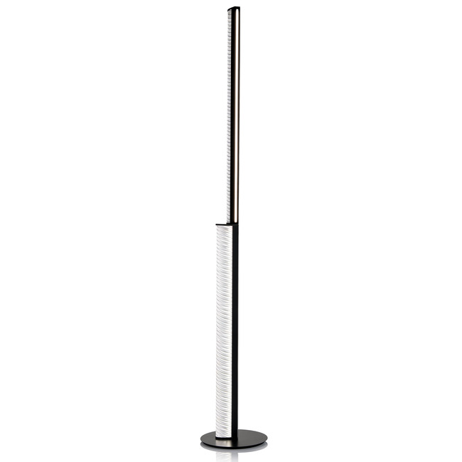 Modula Twisted Floor Lamp by Slamp