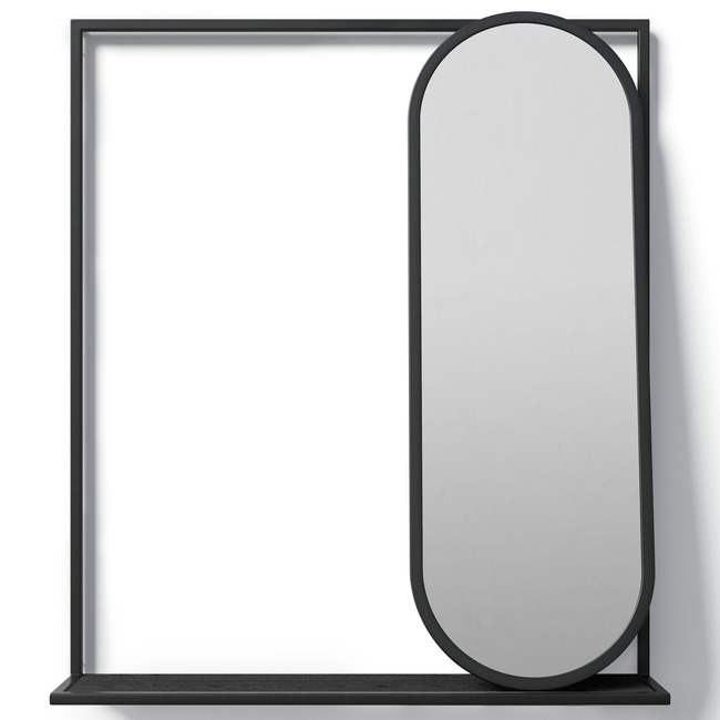 Frame Wall Mirror by Stellar Works FRM121L.OBL.001 STL1266605