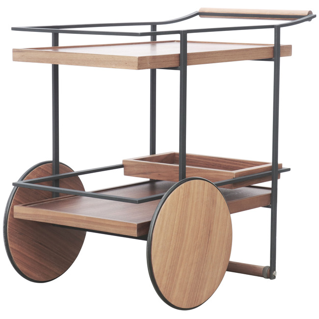 James Bar Cart by Stellar Works