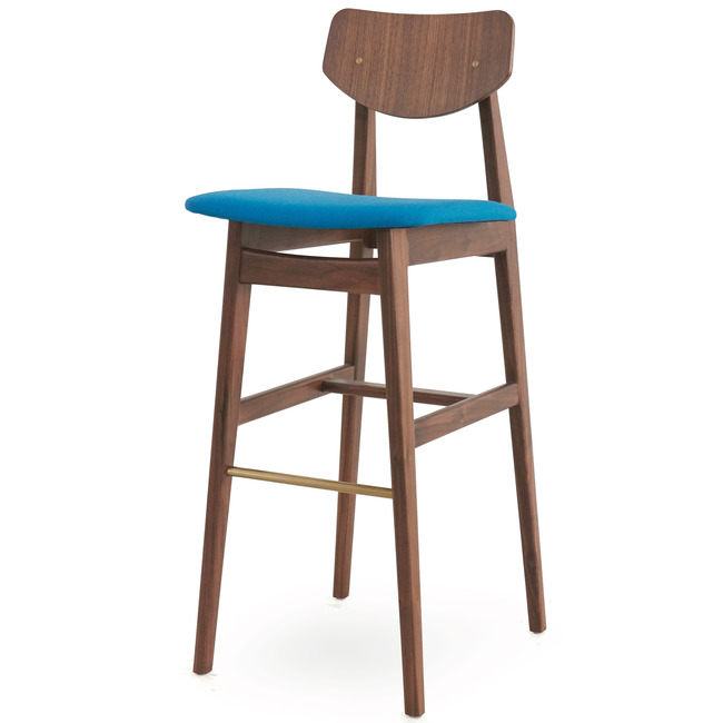 Risom C375 Bar Stool by Stellar Works