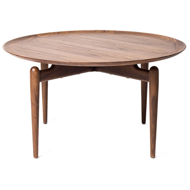 Slow Round Coffee Table by Stellar Works