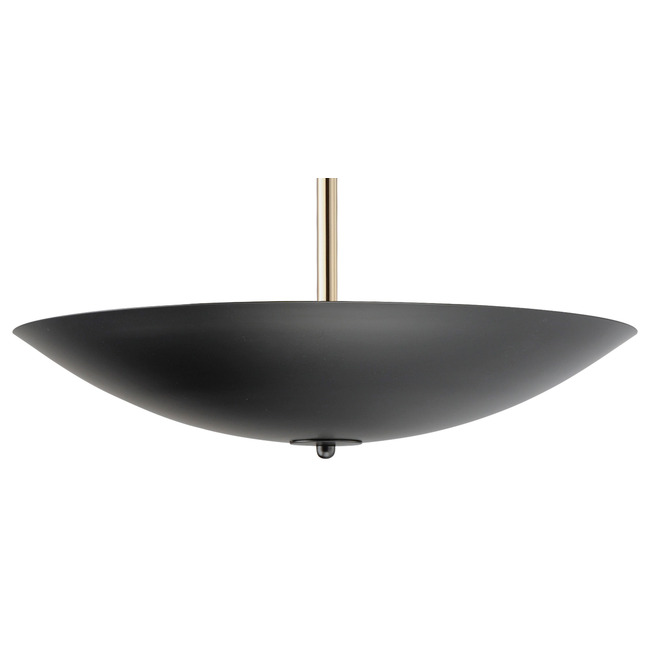 Vesta Warm Dim Pendant / Semi Flush Ceiling by Studio M