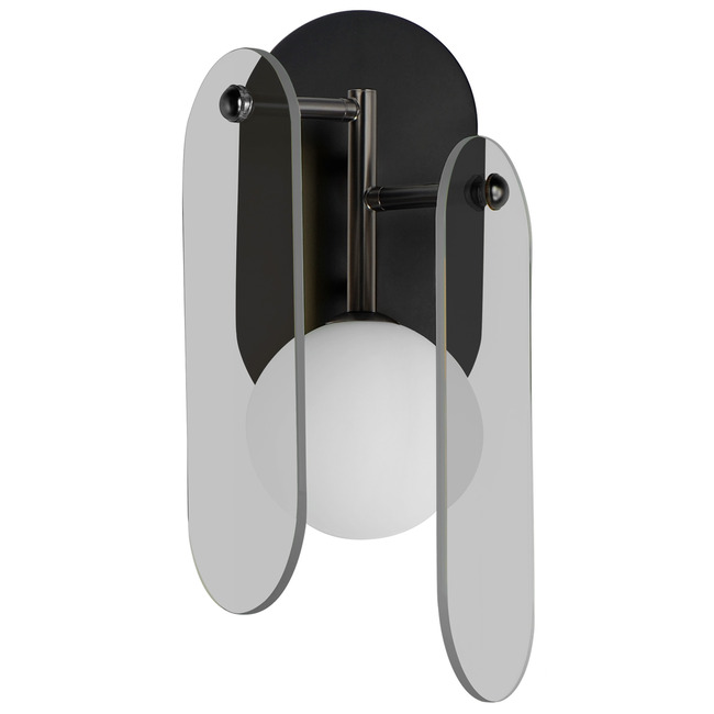 Megalith Glass Wall Sconce by Studio M