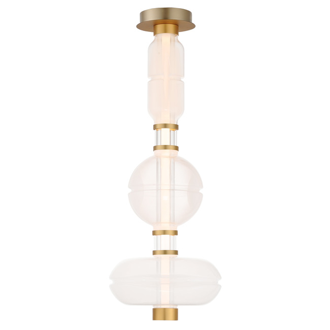 Gusto Tall Ceiling Light by Studio M