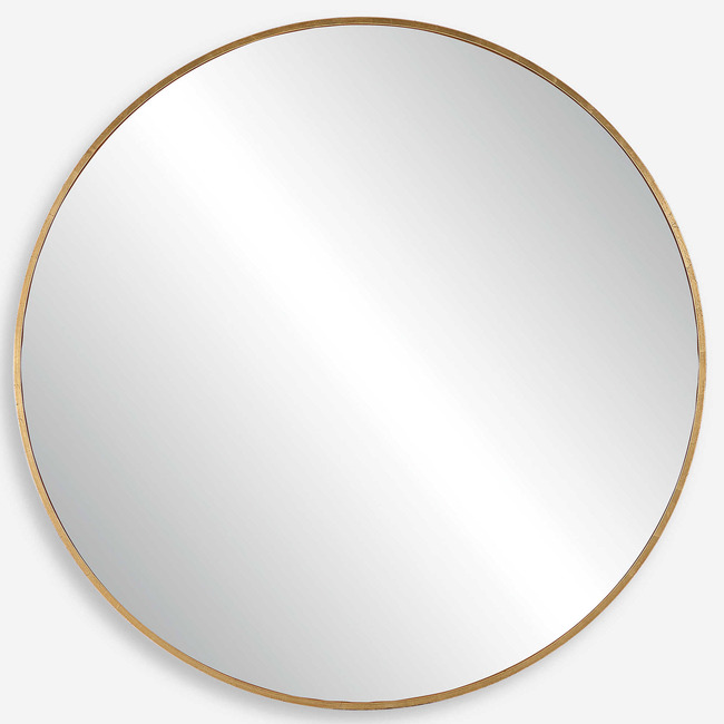 Junius Large Round Mirror by Uttermost