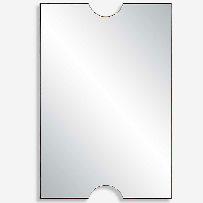 Ticket Vanity Mirror by Uttermost