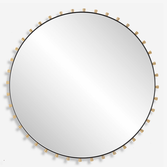 Cosmopolitan Round Mirror by Uttermost