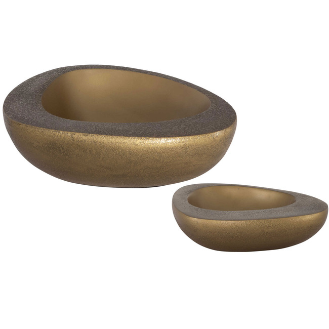 Ovate Bowl Set of 2 by Uttermost