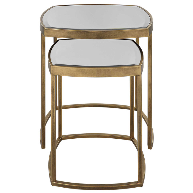 Vista Nesting Table Set of 2 by Uttermost