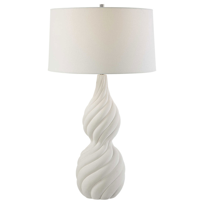 Twisted Swirl Table Lamp by Uttermost