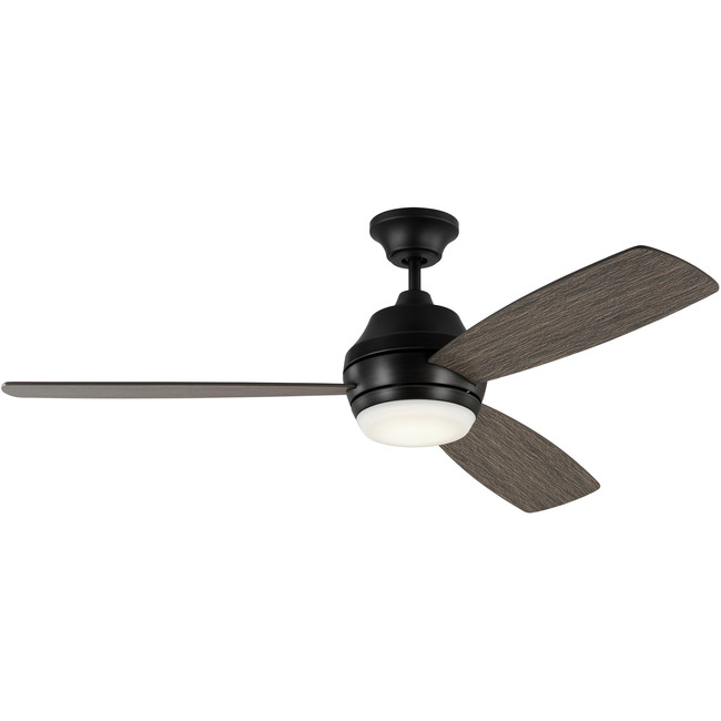 Ikon Ceiling Fan with Color Select Light by Visual Comfort Fan