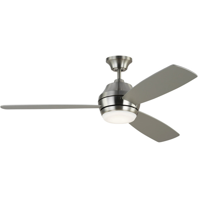 Ikon Ceiling Fan with Color Select Light by Visual Comfort Fan