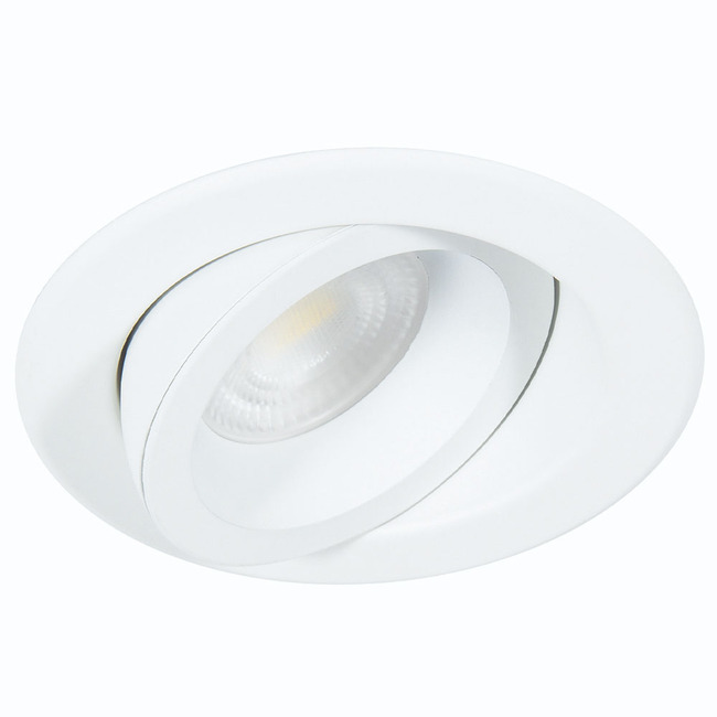 Lotos 4IN RD Color-Select Adj Regressed Trim w/Remote Driver by WAC Lighting
