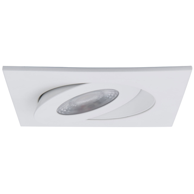 Lotos 4IN SQ Color-Select Adjustable Trim with Remote Driver by WAC Lighting