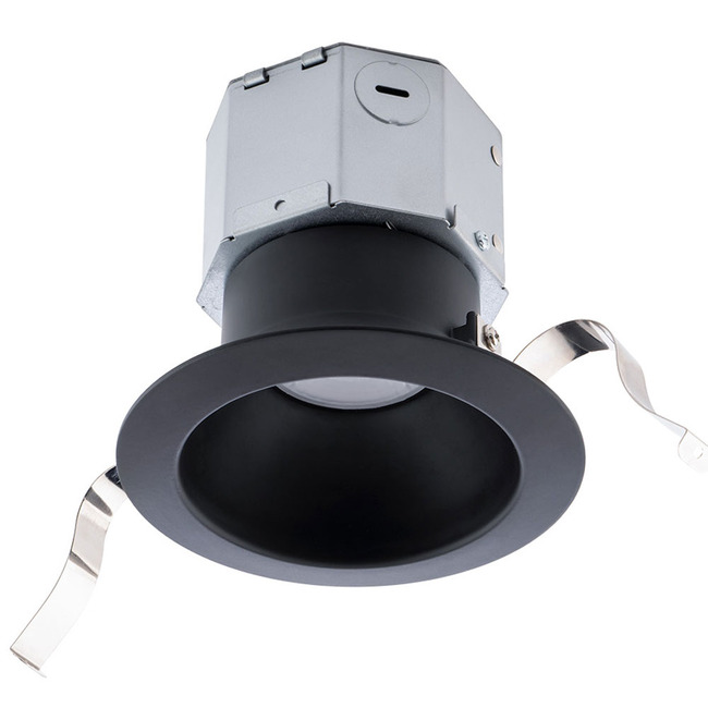 Pop-In 4IN Round Color-Select Remodel Housing/Trim by WAC Lighting