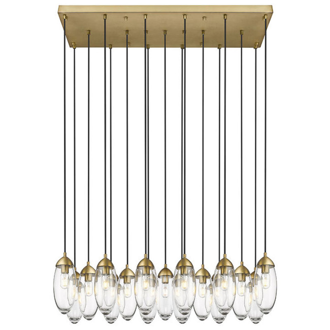 Arden Linear Chandelier by Z-Lite