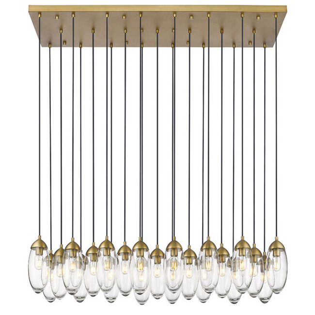 Arden Linear Chandelier by Z-Lite