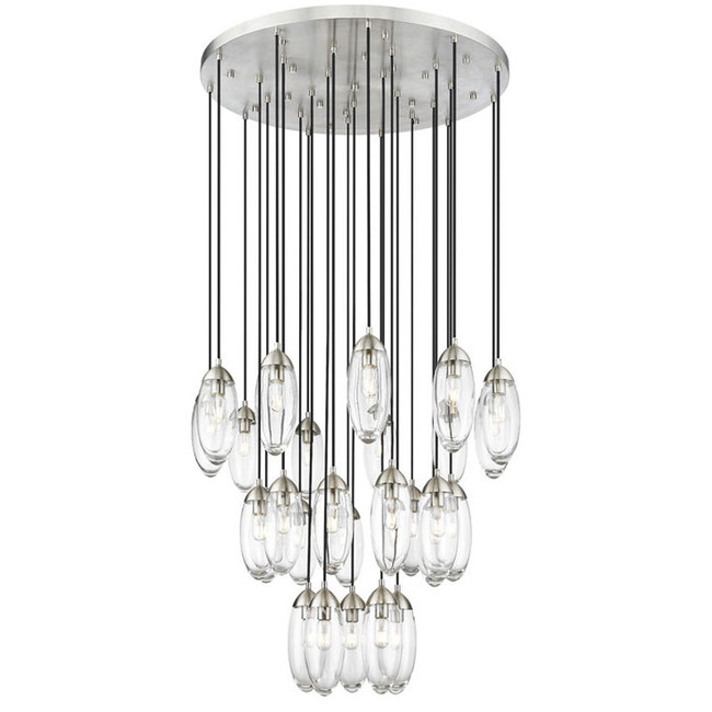 Arden Round Multi-Light Pendant by Z-Lite