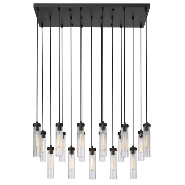 Beau Linear Chandelier by Z-Lite