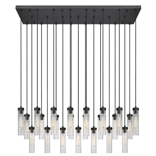 Beau Linear Chandelier by Z-Lite