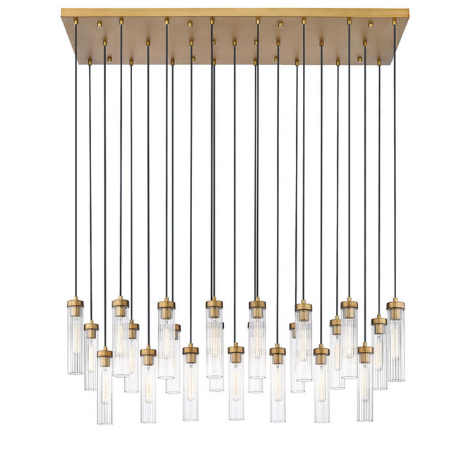 Beau Linear Chandelier by Z-Lite