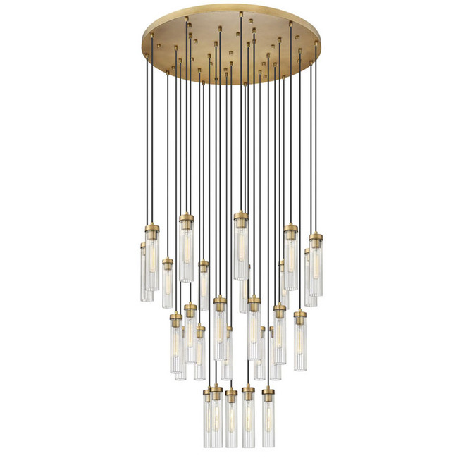 Beau Round Multi-Light Pendant by Z-Lite