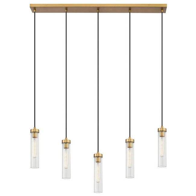 Beau Linear Multi-Light Pendant by Z-Lite