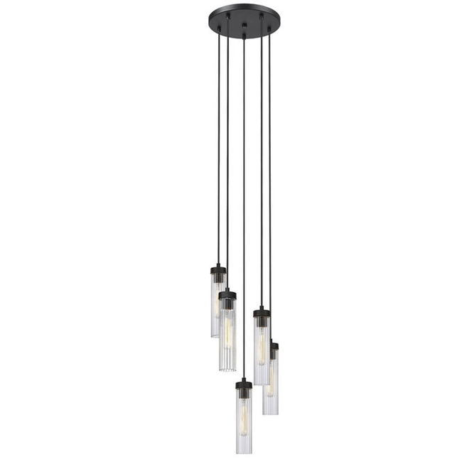 Beau Round Multi-Light Pendant by Z-Lite