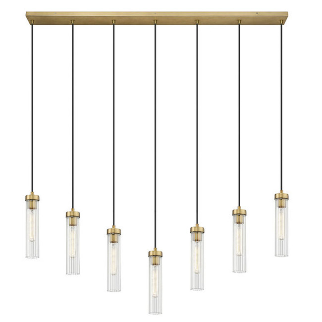 Beau Linear Multi-Light Pendant by Z-Lite