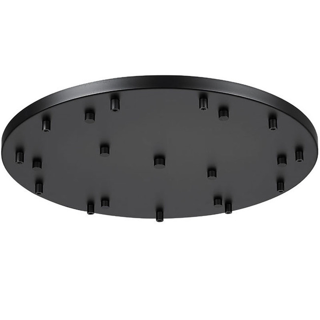 Multi Point Round Canopy by Z-Lite