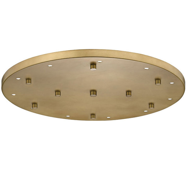 Multi Point Round Canopy by Z-Lite