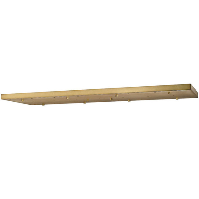 Multi Point Linear Canopy by Z-Lite