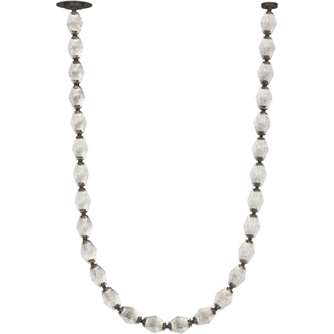 Collier 84 Chandelier by Visual Comfort Modern