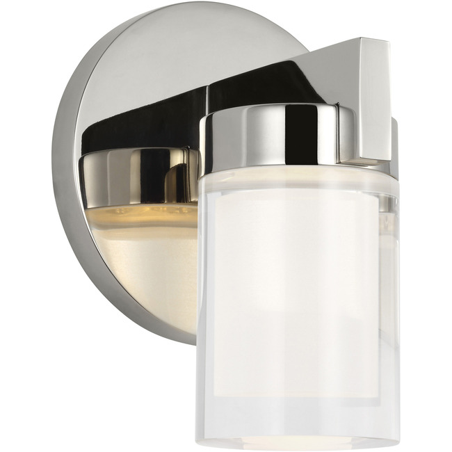 Esfera Small Wall Sconce by Visual Comfort Modern