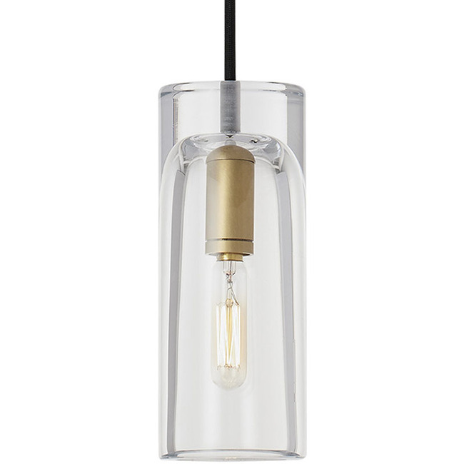 Horizon Small Accent Pendant by Visual Comfort Modern