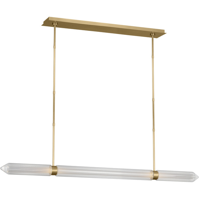 Langston Linear Chandelier by Visual Comfort Modern