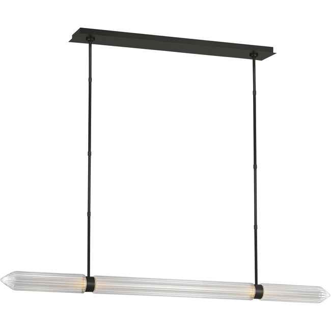 Langston Linear Chandelier by Visual Comfort Modern