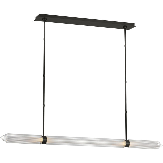 Langston Linear Chandelier by Visual Comfort Modern