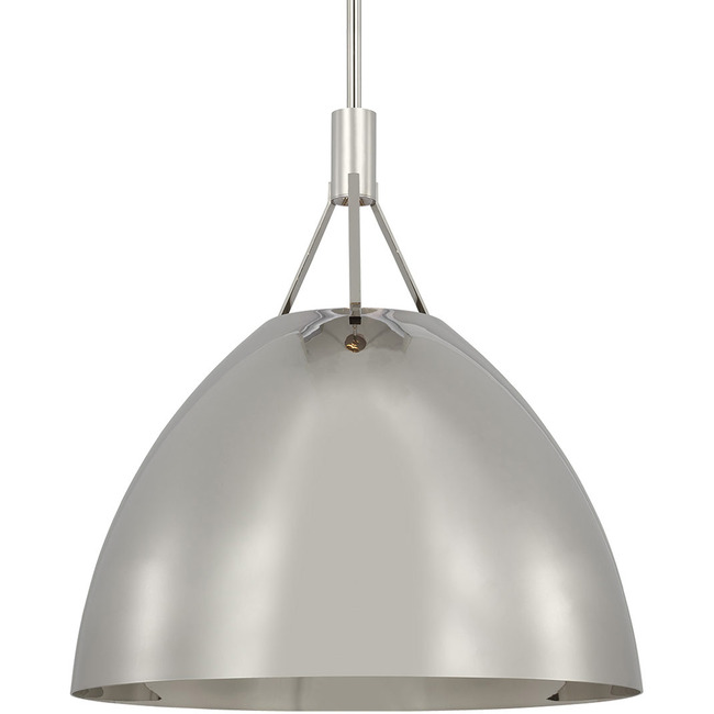 Sospeso Dome X-Large Pendant by Visual Comfort Modern