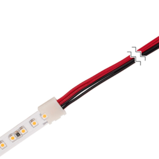 Lazer Strip Snap & Light Power / Jumper Connector by PureEdge Lighting