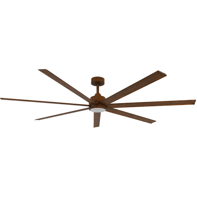 Lucci Air Atlanta Indoor/Outdoor Ceiling Fan with Light by Beacon Lighting