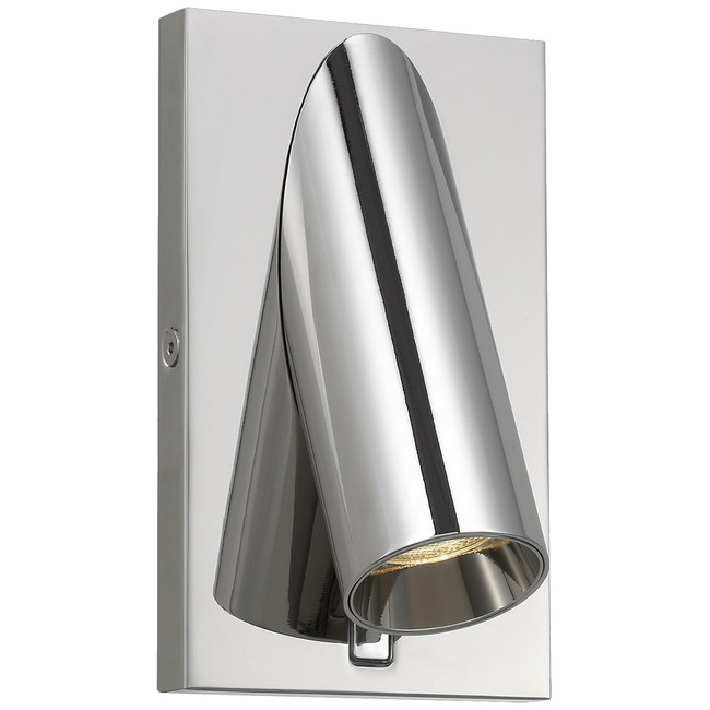 Ponte 5 Adjustable Wall Sconce by Visual Comfort Modern