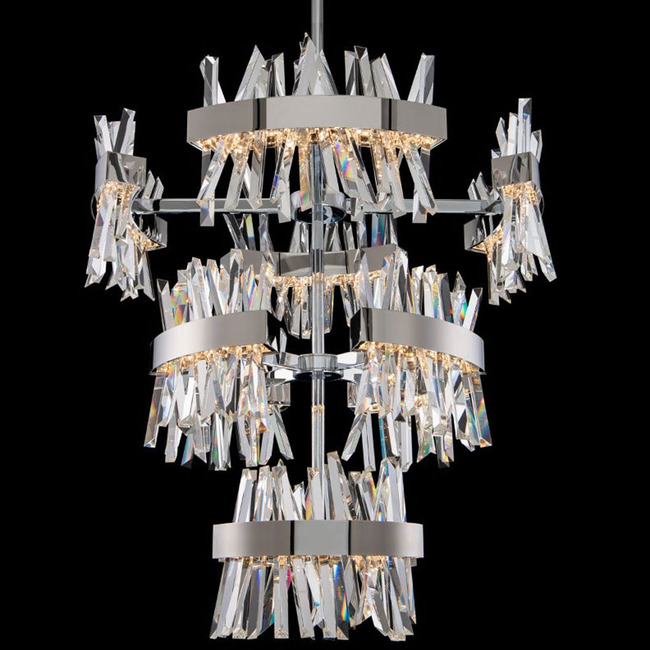Glacier Foyer Pendant by Allegri